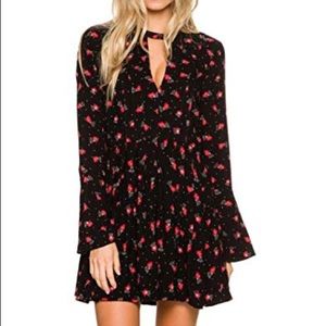 Free People Tegan print dress